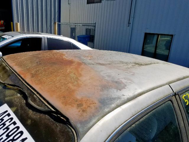 1FABP52U7HA183278 - 1987 FORD TAURUS GL GRAY photo 9