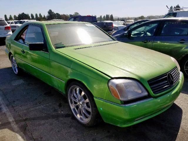 WDBGA70E8SA237413 - 1995 MERCEDES-BENZ S 500 GREEN photo 1