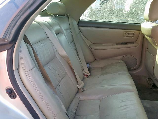 JT8BF22G4V0072323 - 1997 LEXUS ES 300 BEIGE photo 6