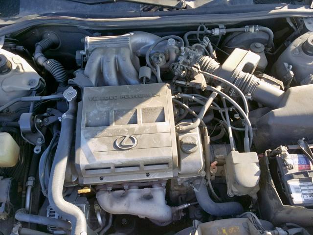 JT8BF22G4V0072323 - 1997 LEXUS ES 300 BEIGE photo 7