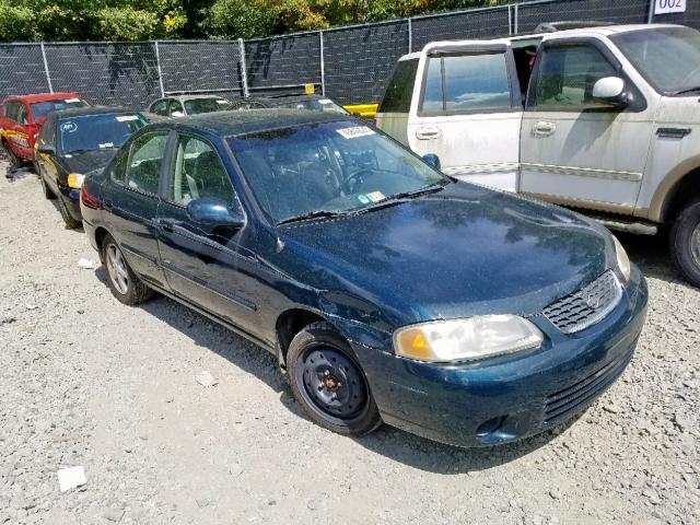 3N1AB51A33L735827 - 2003 NISSAN SENTRA SE- GREEN photo 1