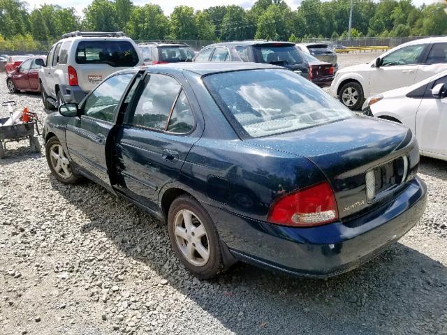 3N1AB51A33L735827 - 2003 NISSAN SENTRA SE- GREEN photo 3