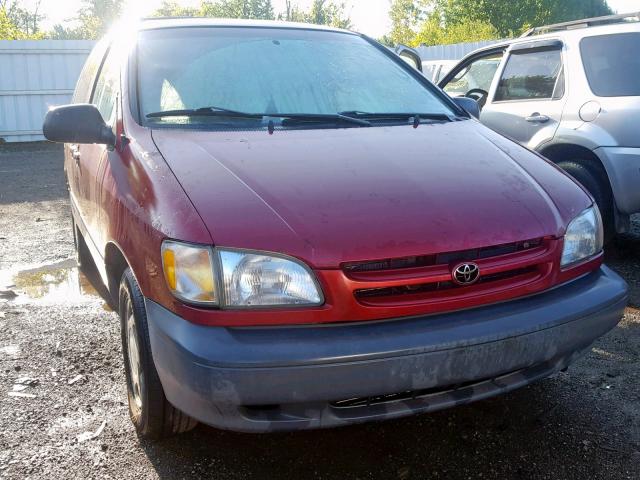 4T3ZF13C0WU060558 - 1998 TOYOTA SIENNA LE BURGUNDY photo 9