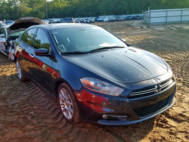 1C3CDFCH5DD301470 - 2013 DODGE DART LIMIT BLACK photo 1