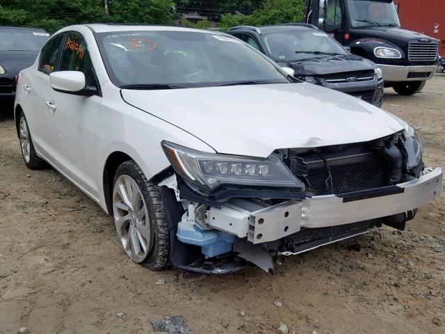 19UDE2F76GA015756 - 2016 ACURA ILX PREMIU WHITE photo 1