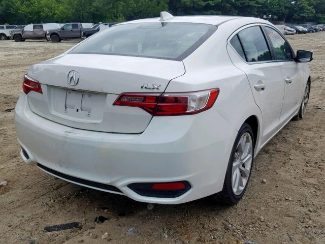 19UDE2F76GA015756 - 2016 ACURA ILX PREMIU WHITE photo 4