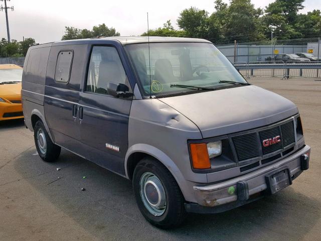 1GTDM19ZXRB535724 - 1994 GMC SAFARI XT GRAY photo 1