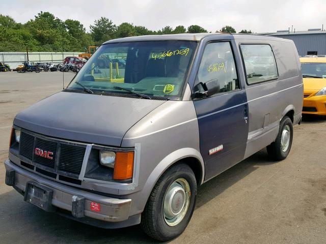 1GTDM19ZXRB535724 - 1994 GMC SAFARI XT GRAY photo 2