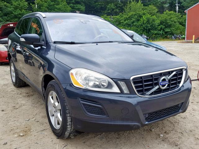 YV4952DL5B2158802 - 2011 VOLVO XC60 3.2 GRAY photo 1