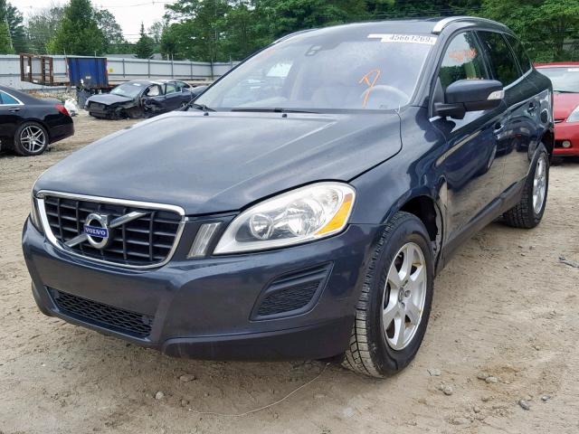 YV4952DL5B2158802 - 2011 VOLVO XC60 3.2 GRAY photo 2