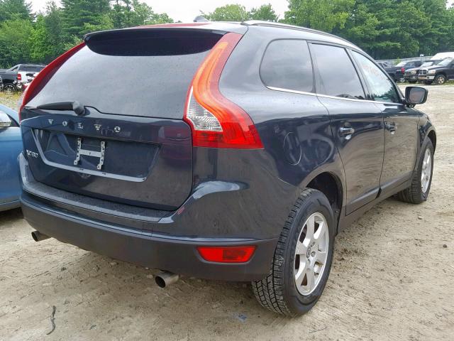 YV4952DL5B2158802 - 2011 VOLVO XC60 3.2 GRAY photo 4