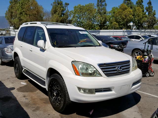 JTJBT20X640035816 - 2004 LEXUS GX 470 WHITE photo 1