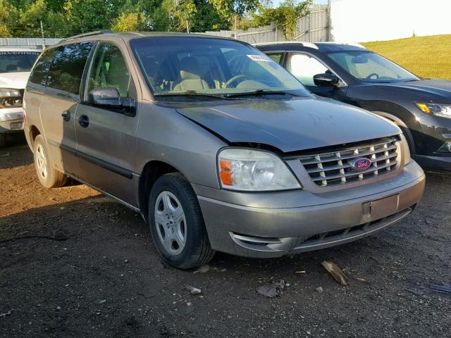 2FMZA51695BA23735 - 2005 FORD FREESTAR S TAN photo 1