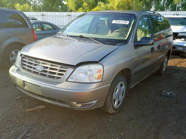 2FMZA51695BA23735 - 2005 FORD FREESTAR S TAN photo 2