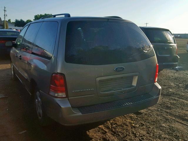 2FMZA51695BA23735 - 2005 FORD FREESTAR S TAN photo 3