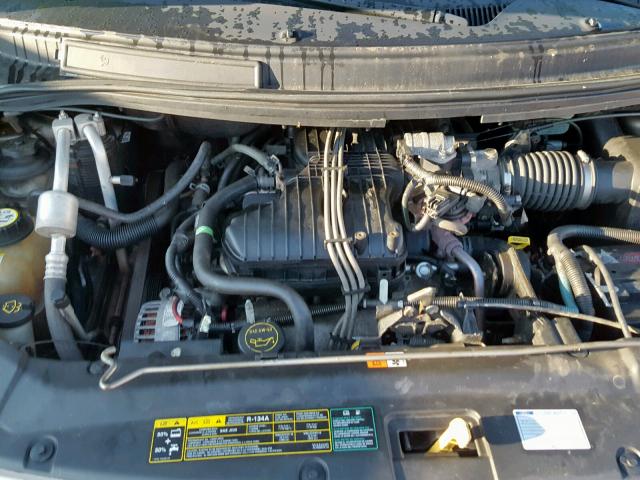 2FMZA51695BA23735 - 2005 FORD FREESTAR S TAN photo 7