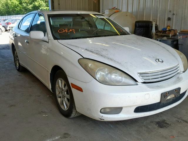 JTHBF30G625014446 - 2002 LEXUS ES 300 WHITE photo 1