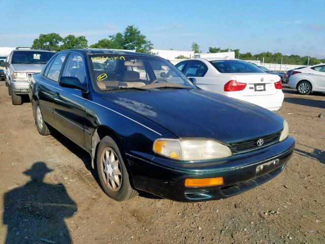 4T1SK13EXSU881622 - 1995 TOYOTA CAMRY XLE GREEN photo 1