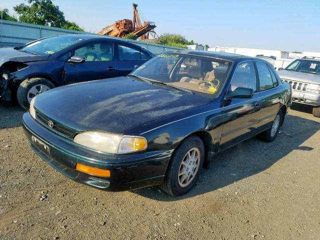 4T1SK13EXSU881622 - 1995 TOYOTA CAMRY XLE GREEN photo 2