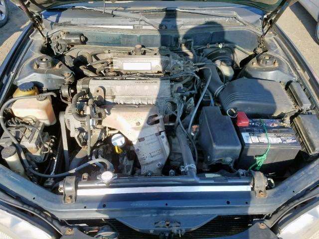 4T1SK13EXSU881622 - 1995 TOYOTA CAMRY XLE GREEN photo 7