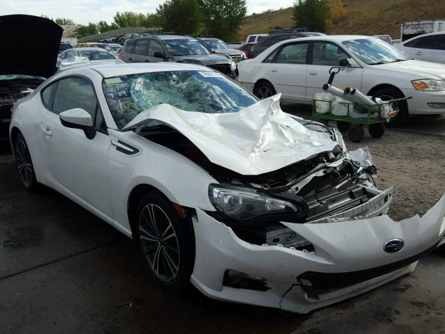 JF1ZCAC13F9606086 - 2015 SUBARU BRZ 2.0 LI WHITE photo 1