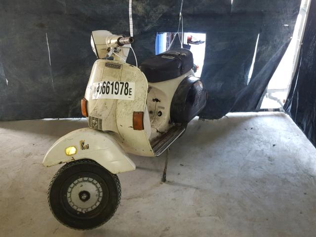 VSX1T50380 - 1980 VESPA SCOOTER CREAM photo 2