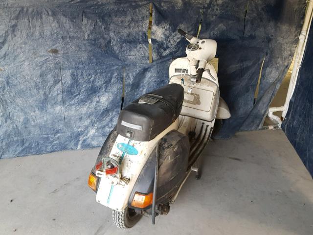 VSX1T50380 - 1980 VESPA SCOOTER CREAM photo 4