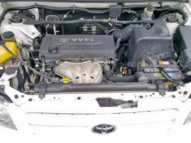 JTEDD21A050118819 - 2005 TOYOTA HIGHLANDER WHITE photo 7