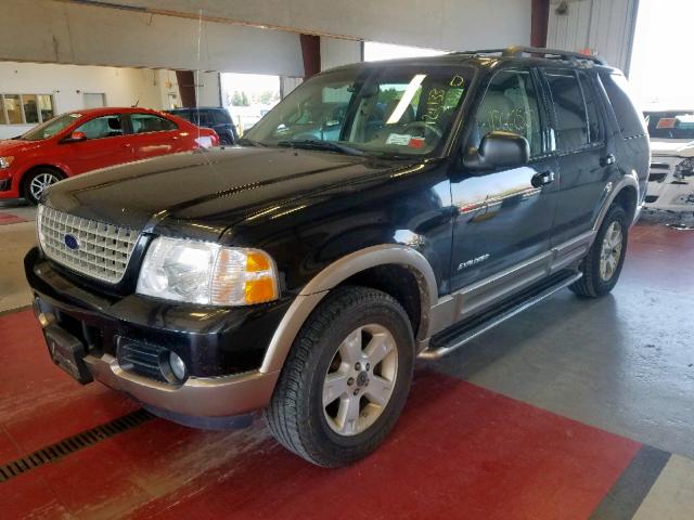 1FMZU74K74UB39360 - 2004 FORD EXPLORER E BLACK photo 2