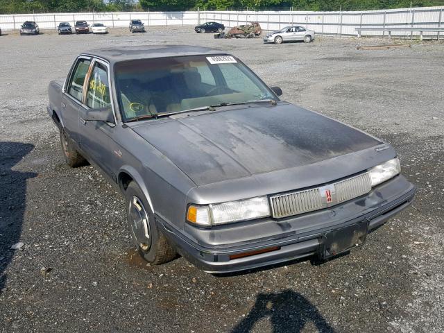 2G3AL54NXM2359908 - 1991 OLDSMOBILE CUTLASS CI ნაცრისფერი ფოტო 1