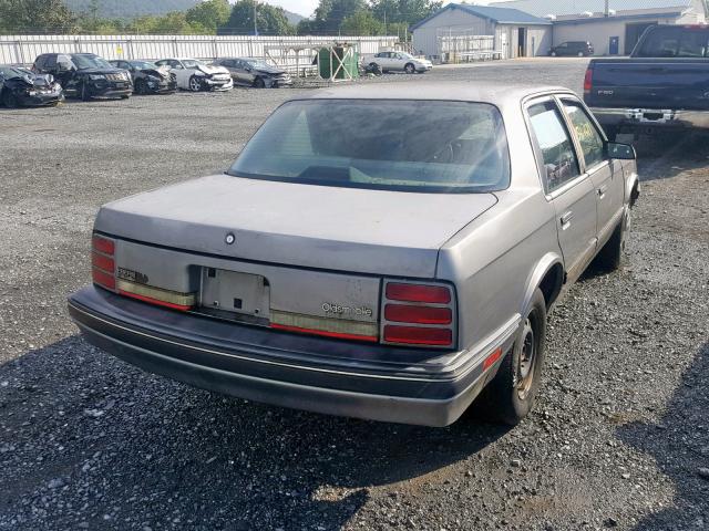 2G3AL54NXM2359908 - 1991 OLDSMOBILE CUTLASS CI ნაცრისფერი ფოტო 4