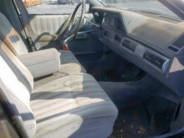 2G3AL54NXM2359908 - 1991 OLDSMOBILE CUTLASS CI ნაცრისფერი ფოტო 5
