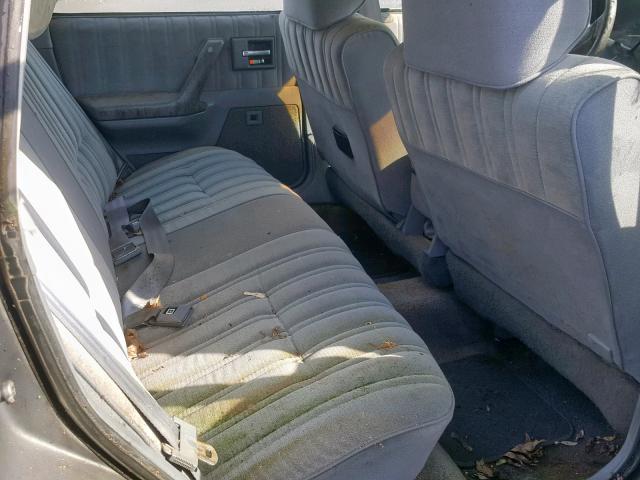 2G3AL54NXM2359908 - 1991 OLDSMOBILE CUTLASS CI ნაცრისფერი ფოტო 6