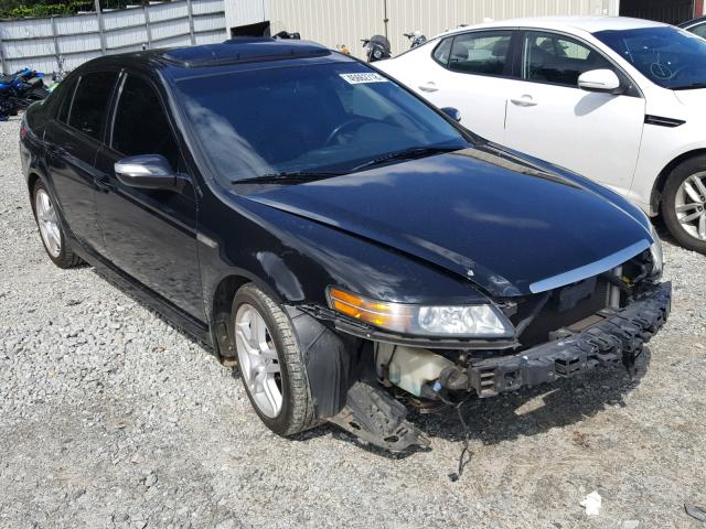 19UUA66208A025904 - 2008 ACURA TL BLACK photo 1