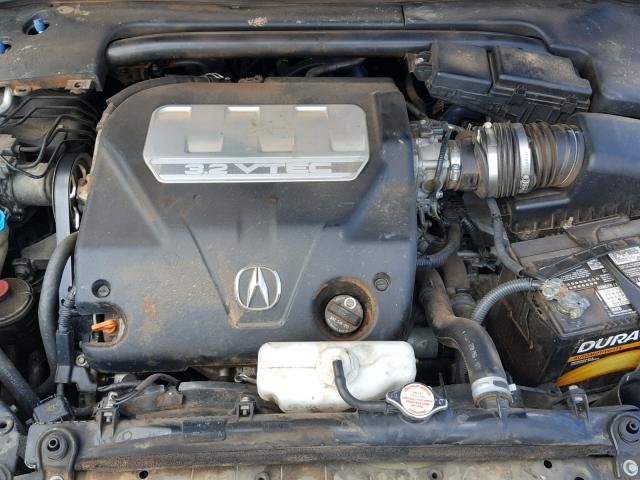 19UUA66208A025904 - 2008 ACURA TL BLACK photo 7