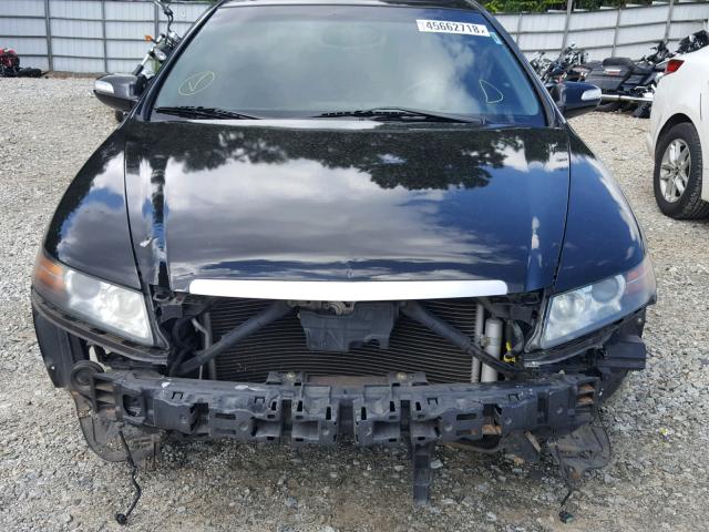 19UUA66208A025904 - 2008 ACURA TL BLACK photo 9