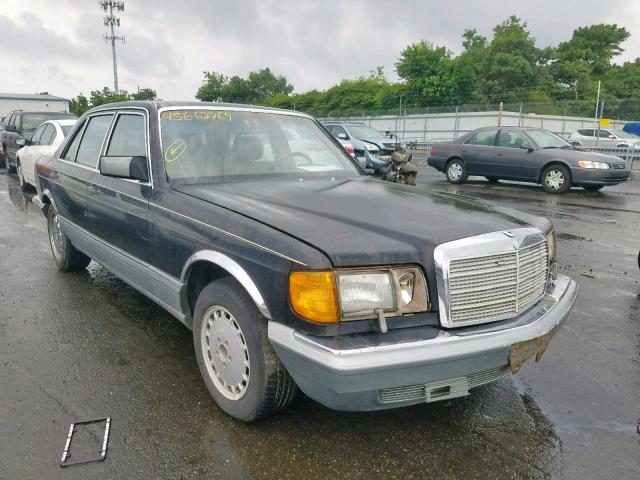 WDBCA3905GA244974 - 1986 MERCEDES-BENZ 560 BLACK photo 1