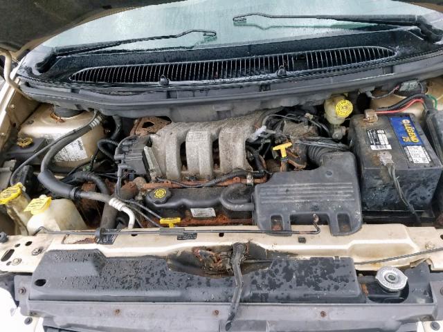 1C4GT64L4WB625074 - 1998 CHRYSLER TOWN & COU TAN photo 7