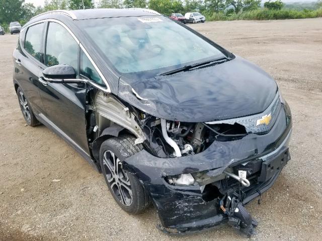 1G1FX6S00H4125468 - 2017 CHEVROLET BOLT EV PR BLACK photo 1