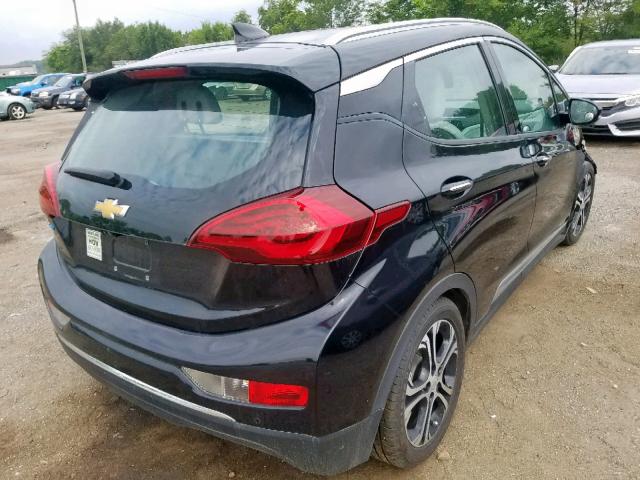 1G1FX6S00H4125468 - 2017 CHEVROLET BOLT EV PR BLACK photo 4