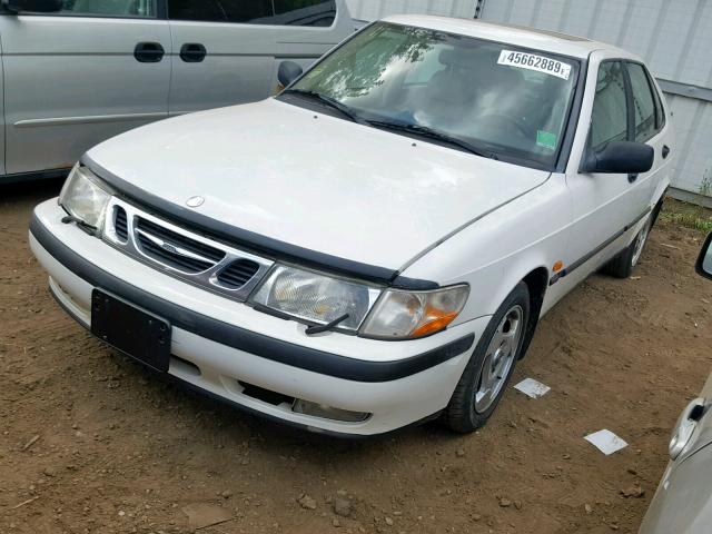 YS3DD58N3X2002920 - 1999 SAAB 9-3 S SILVER photo 2