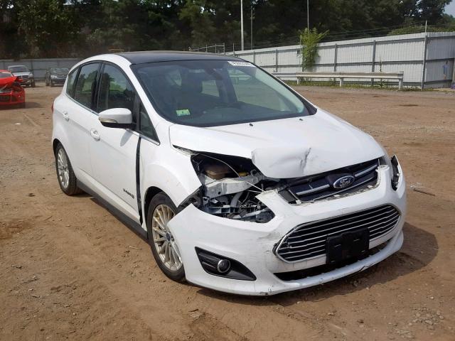 1FADP5BUXDL534238 - 2013 FORD C-MAX SEL WHITE photo 1