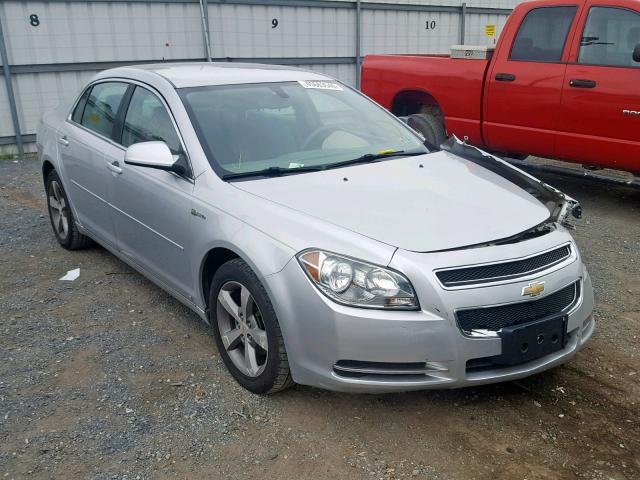 1G1ZF57579F169276 - 2009 CHEVROLET MALIBU HYB SILVER photo 1