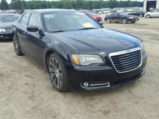 2C3CCABG4DH506456 - 2013 CHRYSLER 300 V6 BLACK photo 1