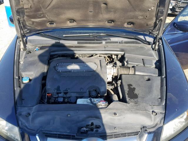 19UUA662X6A051035 - 2006 ACURA 3.2TL BLUE photo 7