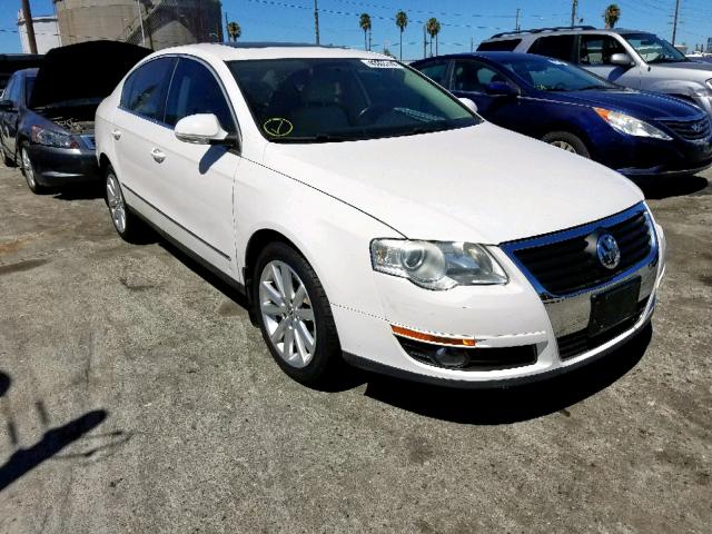 WVWJM9AN3AE083581 - 2010 VOLKSWAGEN PASSAT KOM WHITE photo 1