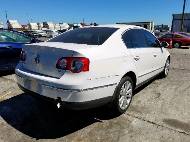 WVWJM9AN3AE083581 - 2010 VOLKSWAGEN PASSAT KOM WHITE photo 4