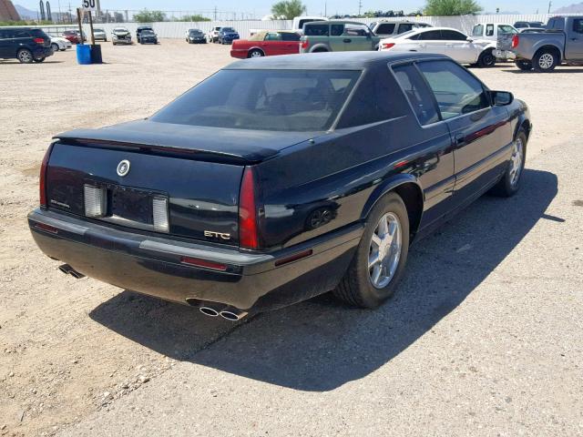 1G6ET1290YU142855 - 2000 CADILLAC ELDORADO T BLACK photo 4