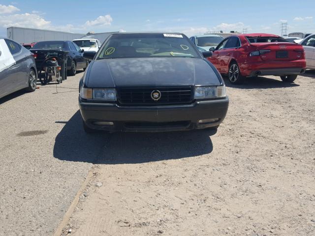 1G6ET1290YU142855 - 2000 CADILLAC ELDORADO T BLACK photo 9