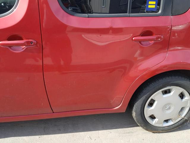 JN8AZ2KR0AT159803 - 2010 NISSAN CUBE BASE RED photo 9